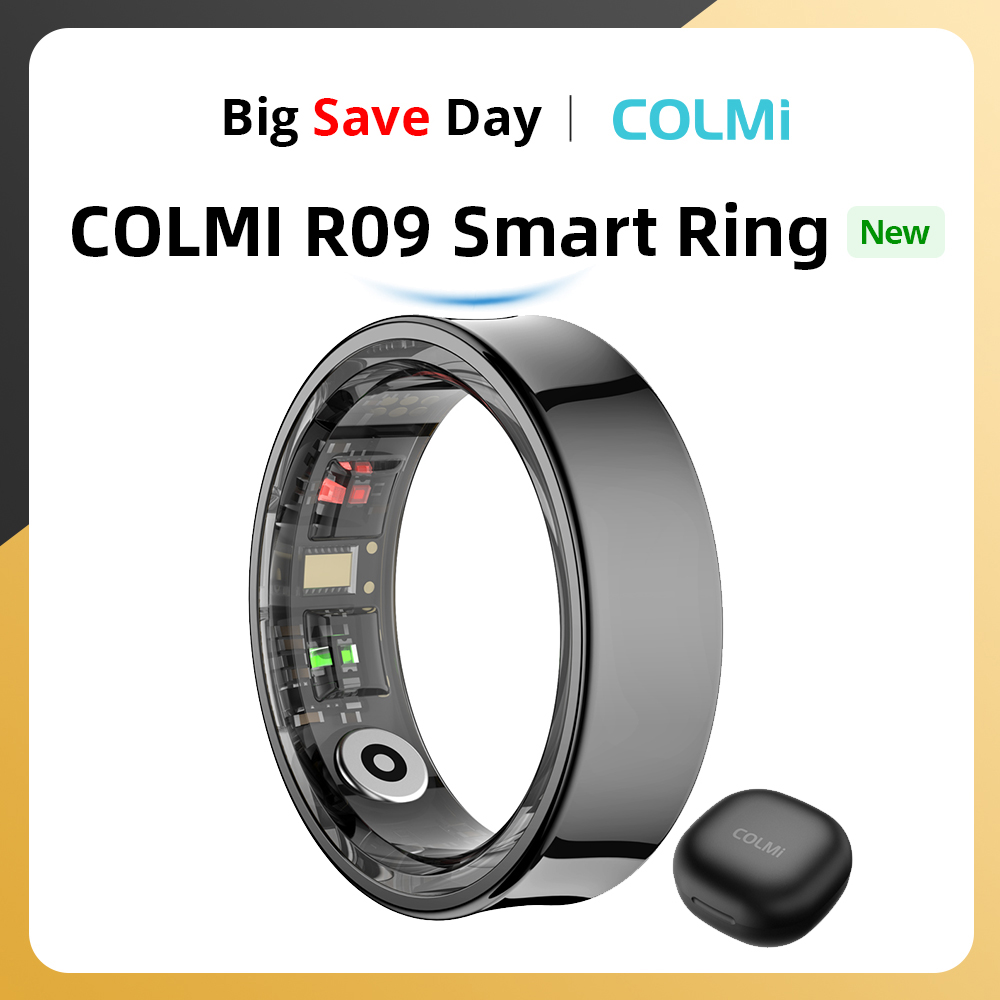 Smart Home Trainer - COLMI – anneau intelligent R09 pour