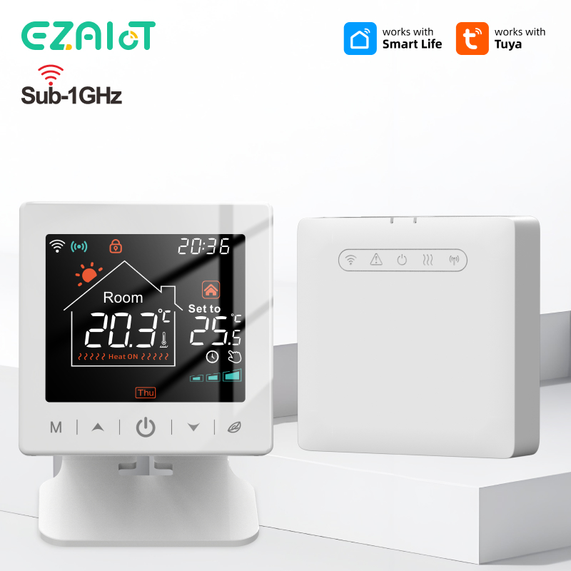 Smart Home Furniture - Thermostat Wifi pour maison intelligente, tuya