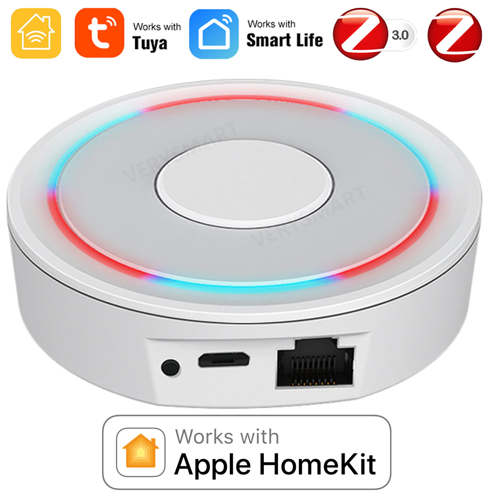 Smart Home Tablet - HomeKit-airies Passerelle Intelligente pour Maison Connectée,