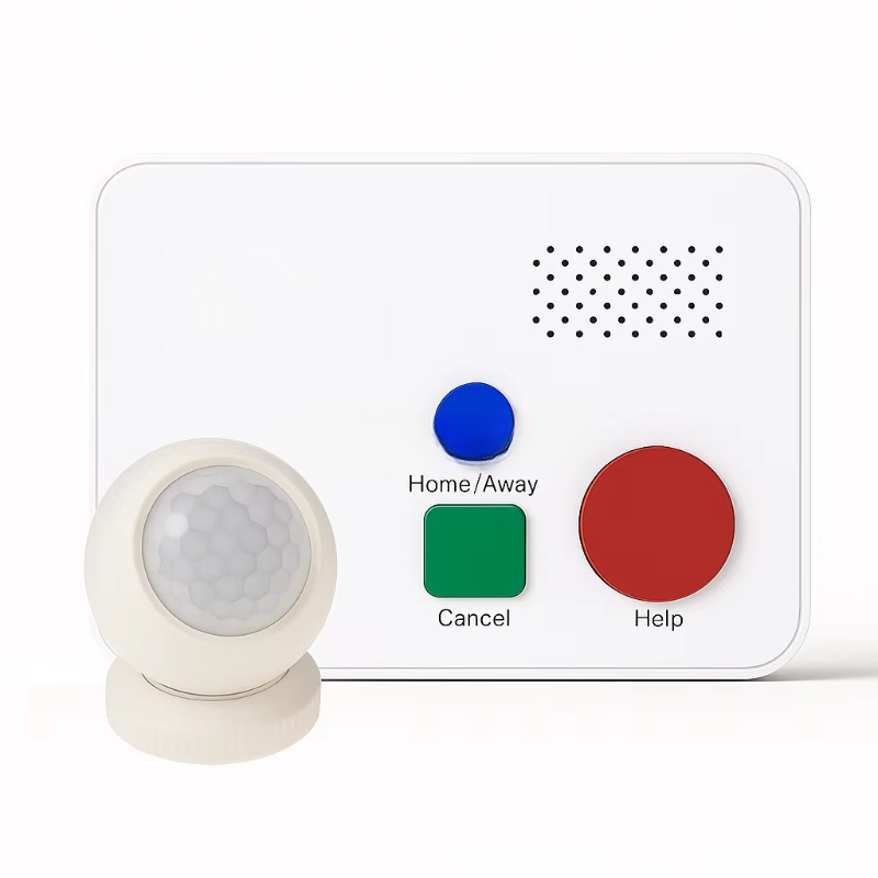 Smart Elderly Home - Solutions domotiques pour personnes âgées, détecteurs