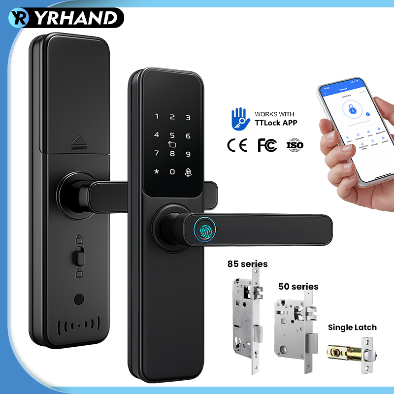 Smart Home Dashboard - Serrure intelligente Bluetooth TTLock avec application,