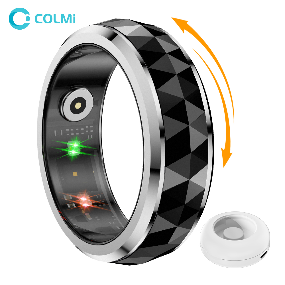 Smart Home Trainer - COLMI-R11 Smart Ring avec étui de