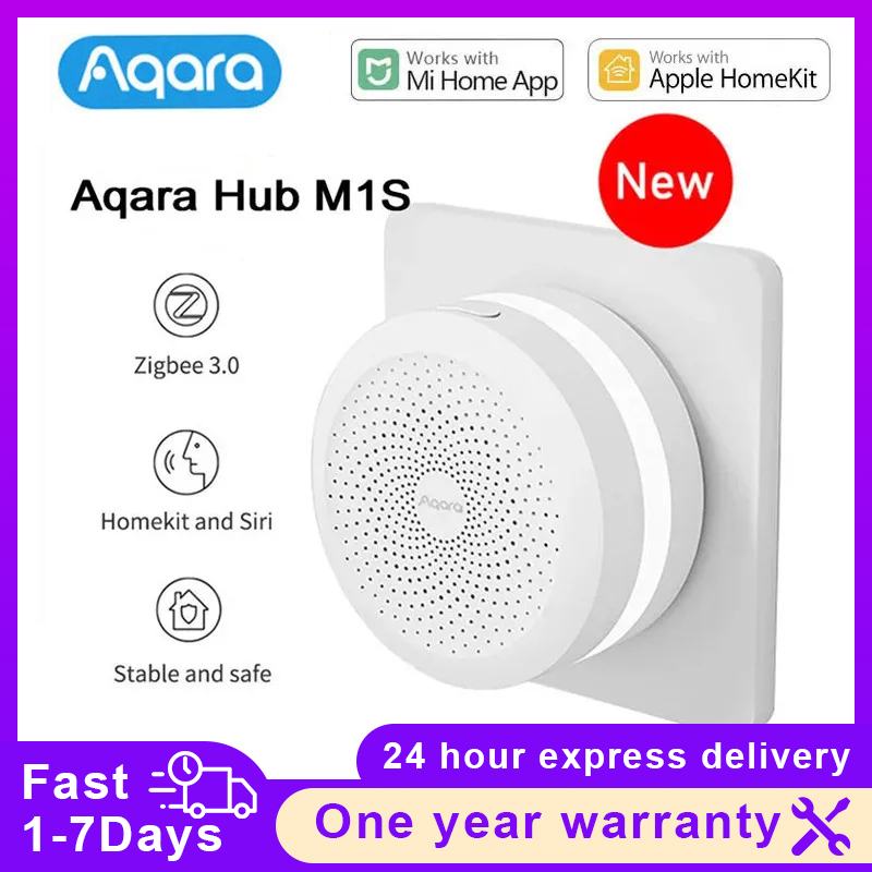 Smart Home Xiaomi Kit - Aqara – Hub intelligent M1S, passerelle