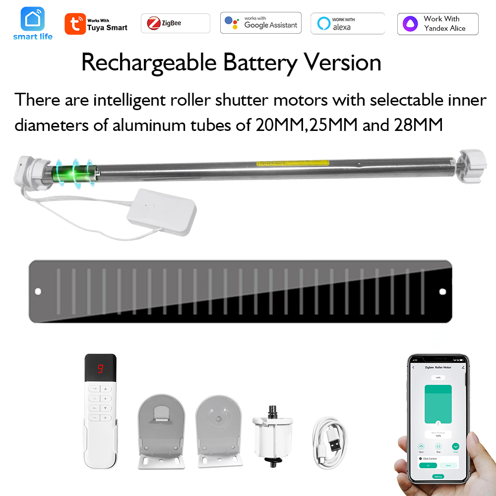 Smart Home Youtube - Moteur de store enrouleur de volet
