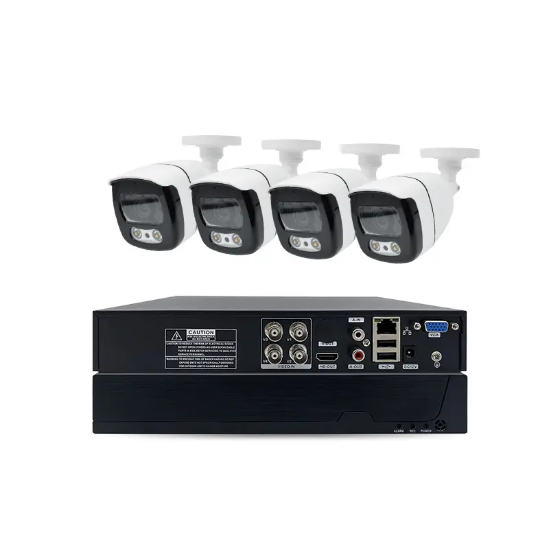 Security Ip Camera - Kit de caméra de surveillance CCTV