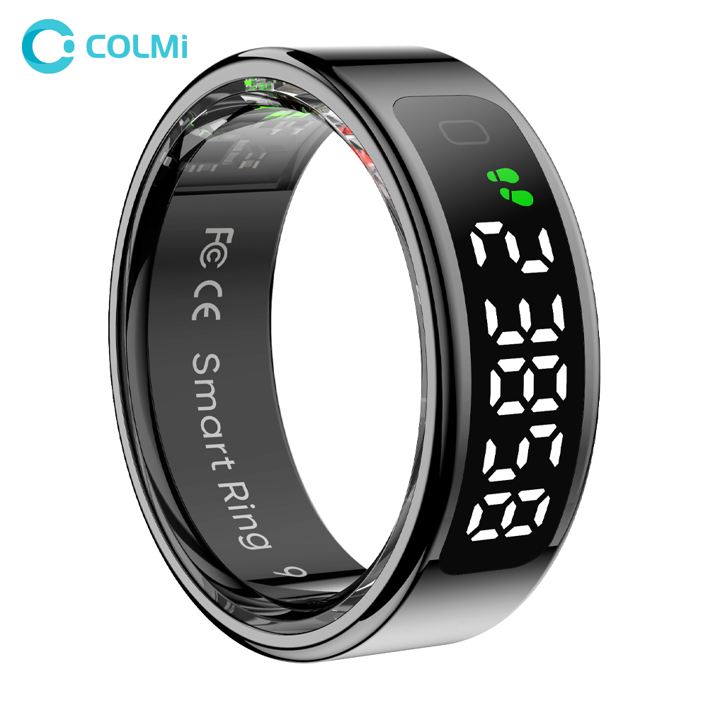 Smart Home Trainer - COLMI-Anneau intelligent R12 pour hommes et