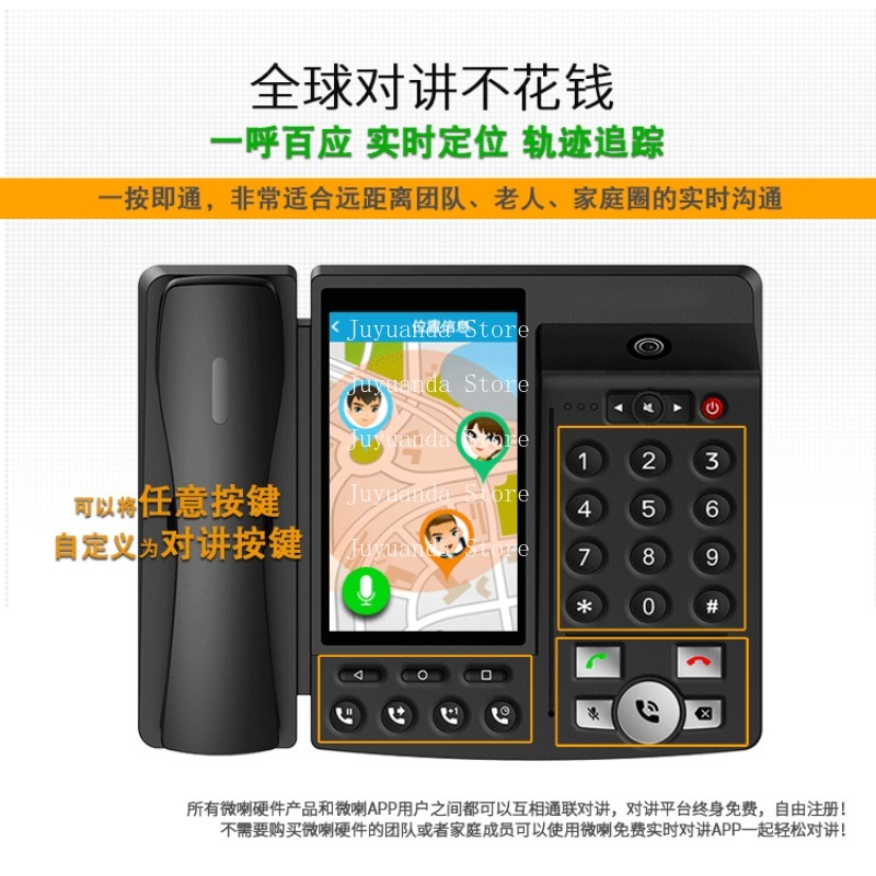Smart Elderly Home - Téléphone intelligent, réseau domestique, téléphone vidéo