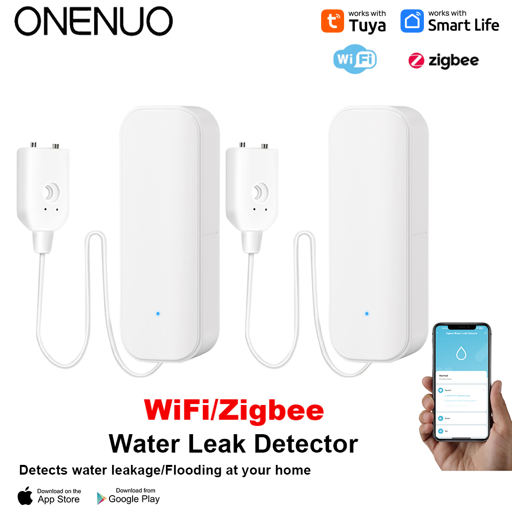 Smart Home Security System - Capteur de fuite d'eau WiFi ou