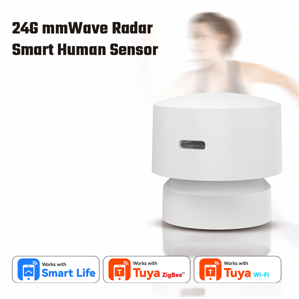 Smart Home Google Assistant - Détecteur de présence humaine intelligent Zigbee