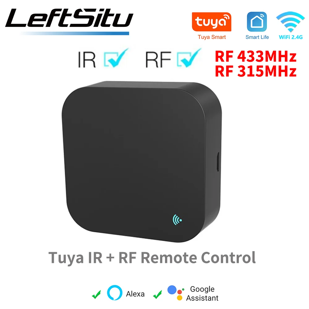 Smart Home Lg - Tuya-Télécommande IR RF WiFi Smart Home,