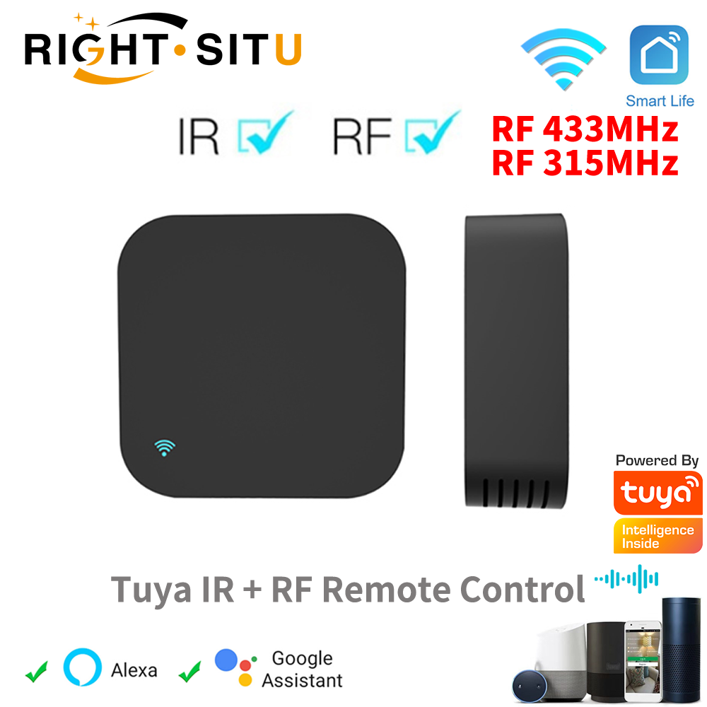 Smart Home Lg - Tuya – télécommande intelligente RF IR,