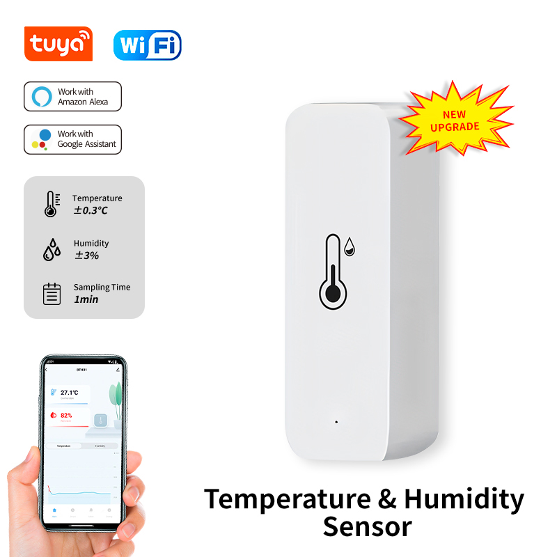 Smart Home Furniture - Tuya – capteur de température et