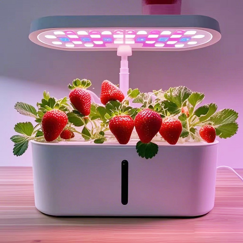 Smart Home In Us - Système de culture hydroponique intelligent pour