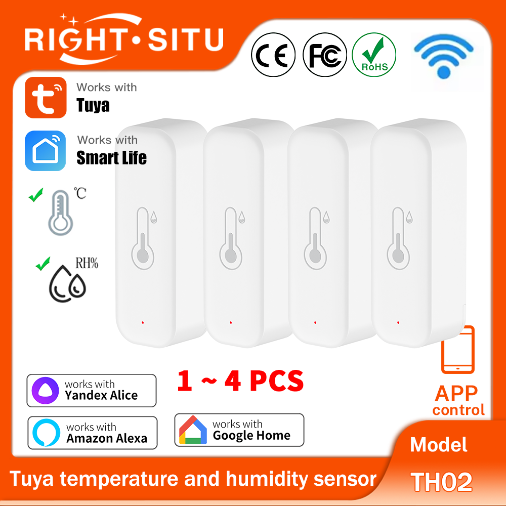 Smart Home Tablet - Capteur de température et d'humidité WiFi