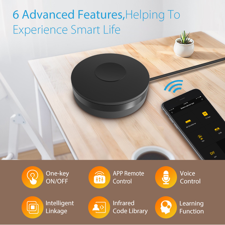 Smart Home Lg - Télécommande intelligente Tuya Smart Wifi RF