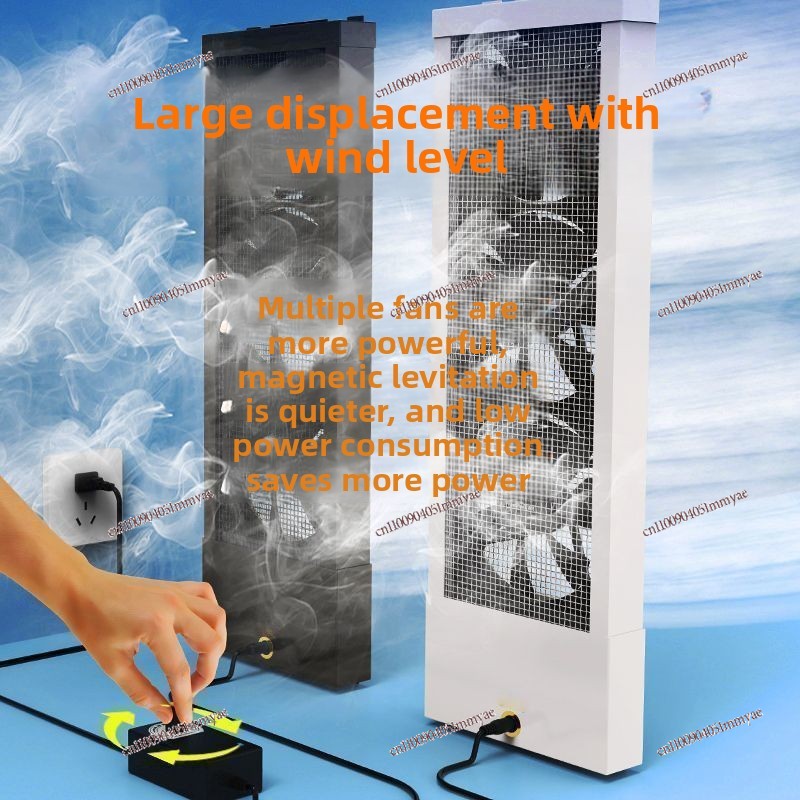 Smart Home Ventilation - Ventilateur d'évacuation de fenêtre puissant sans