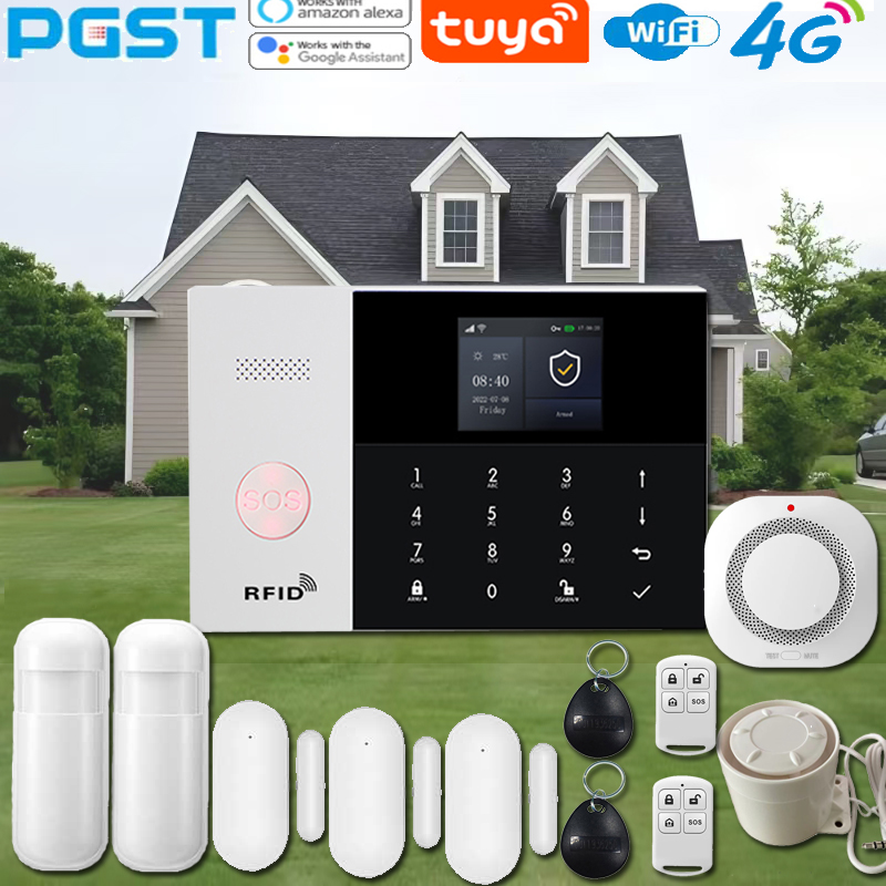 Smart Home Security System - Kit de système d'alarme de sécurité