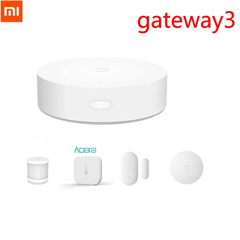 Smart Home Xiaomi Kit - Kit de maison intelligente Xiaomi version