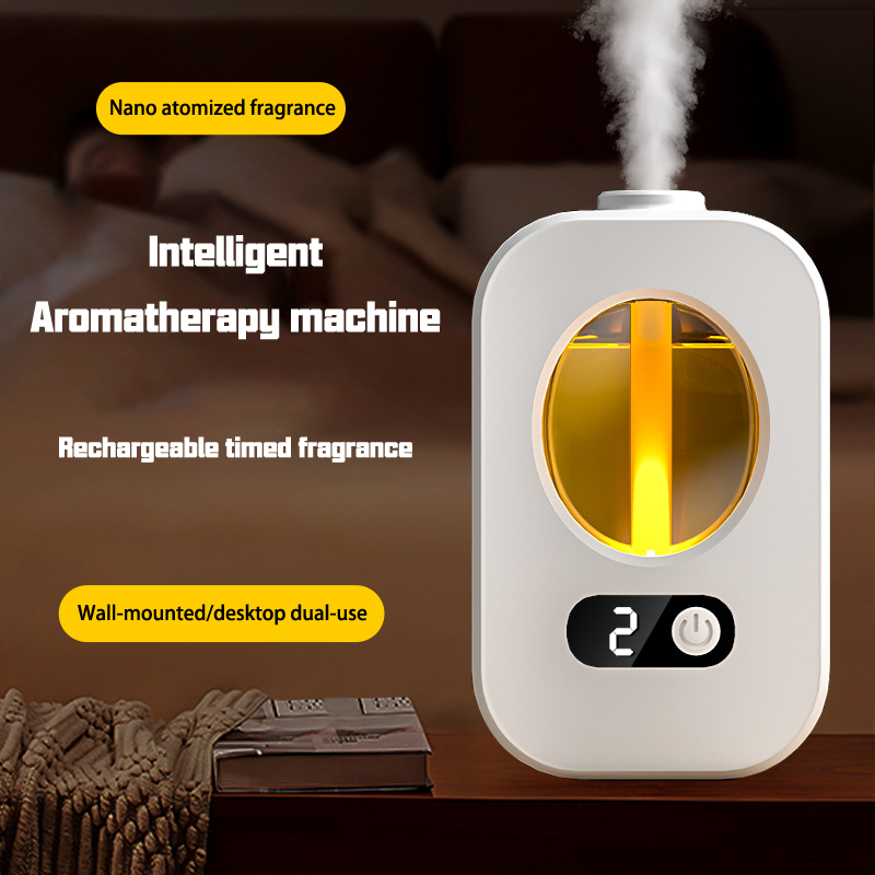 Smart Home Devices - Diffuseur automatique d'aromathérapie, machine à parfum