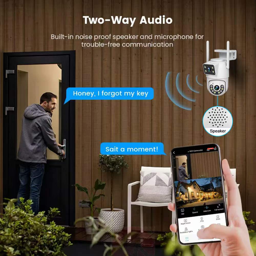 Smart Home Windows App - 4MP UHD o-kam APP 2.4G &