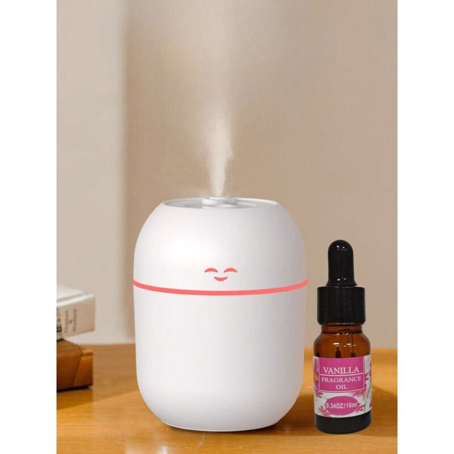 Smart Home Devices - Diffuseur d'arômes USB mini 220 ml,