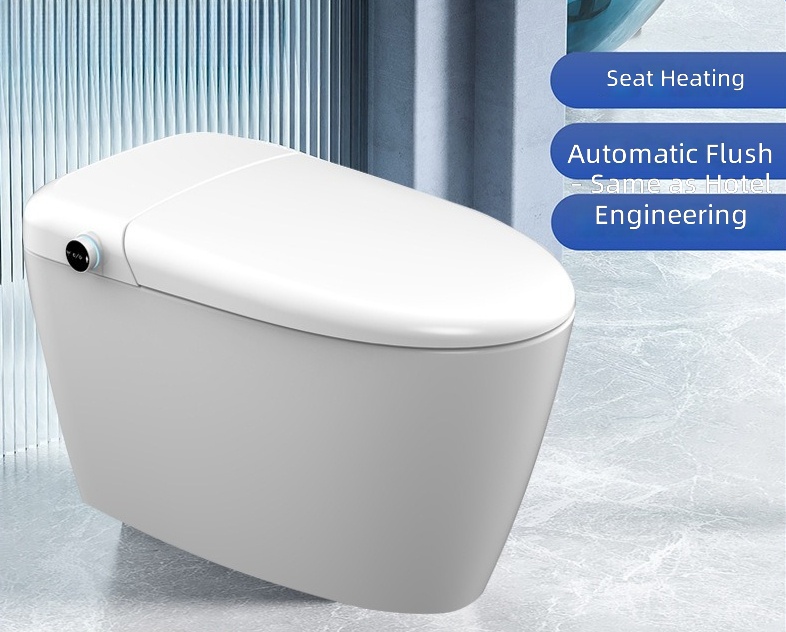 Smart Home In Us - Siège de toilette intelligent chauffant, chasse