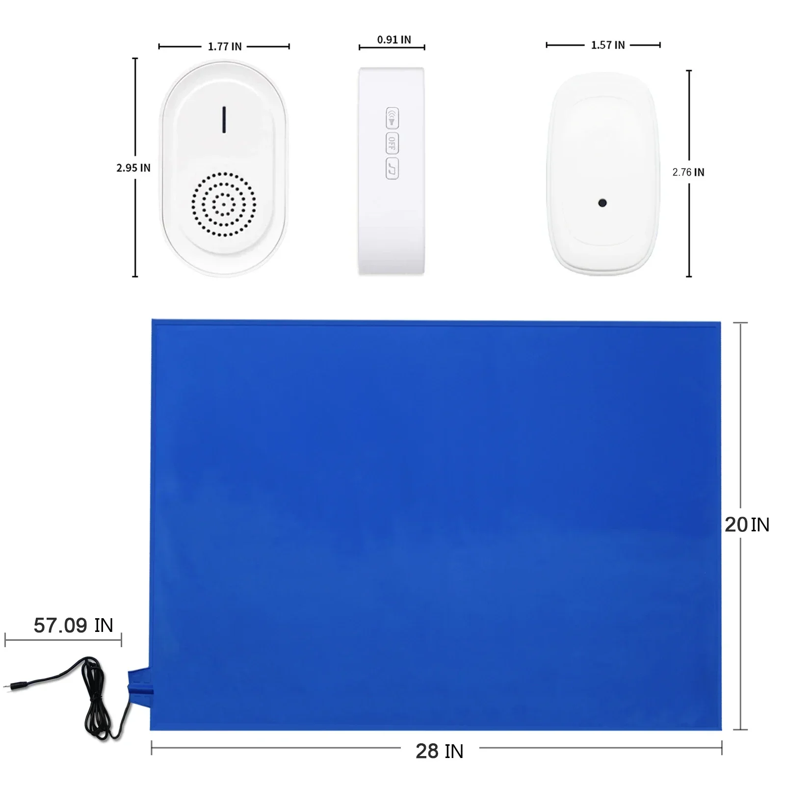 Smart Elderly Home - Nouvelle alarme de lit sans fil