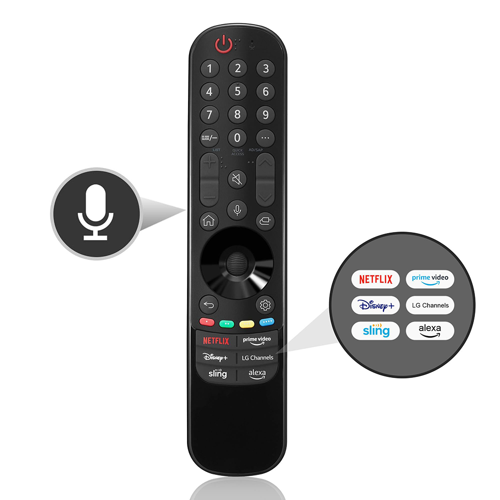 Smart Home Lg - Télécommande magique vocale de remplacement pour