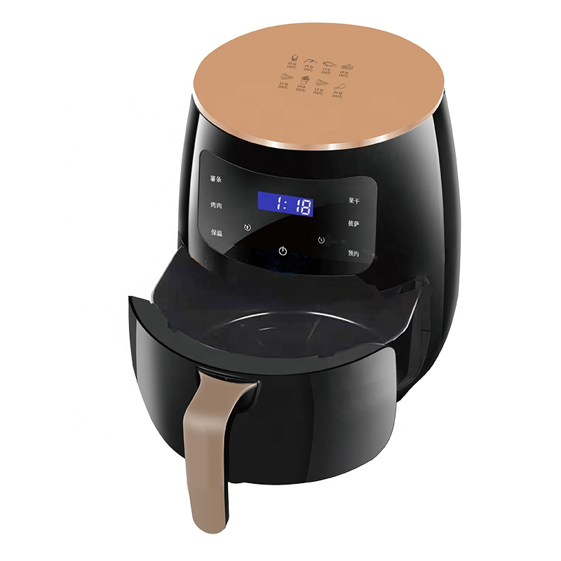 Smart Home Dashboard - Meilleure friteuse à air électrique 6L,