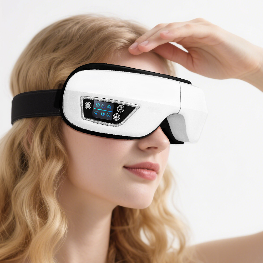 Smart Home Devices - Masseur oculaire à vibrations Portable intelligent,