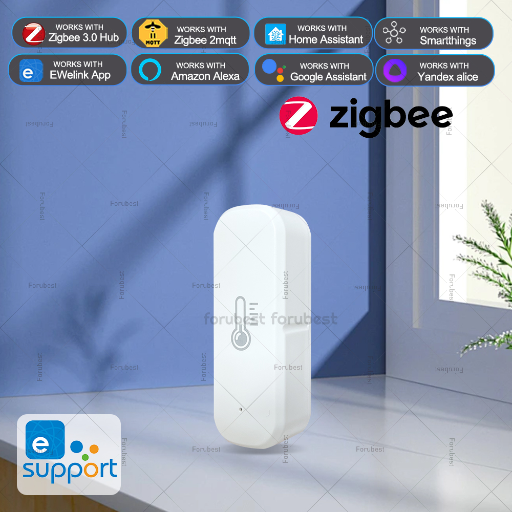 Smart Home Tablet - ZigBee – capteur de température et