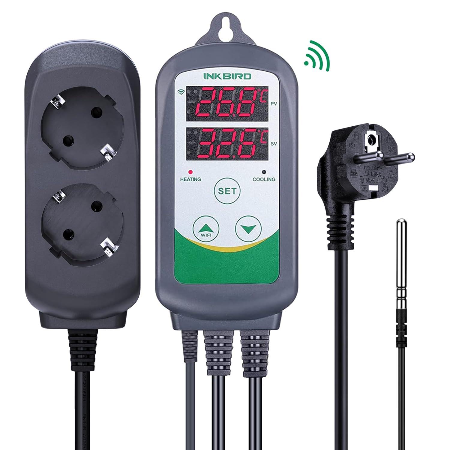 Smart Home Thermostat - INKBIRD ITC-308-WiFi régulateur de température numérique