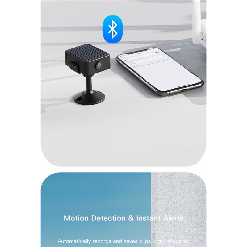 Smart Home Windows App - Caméra IP Wifi P2P à performance