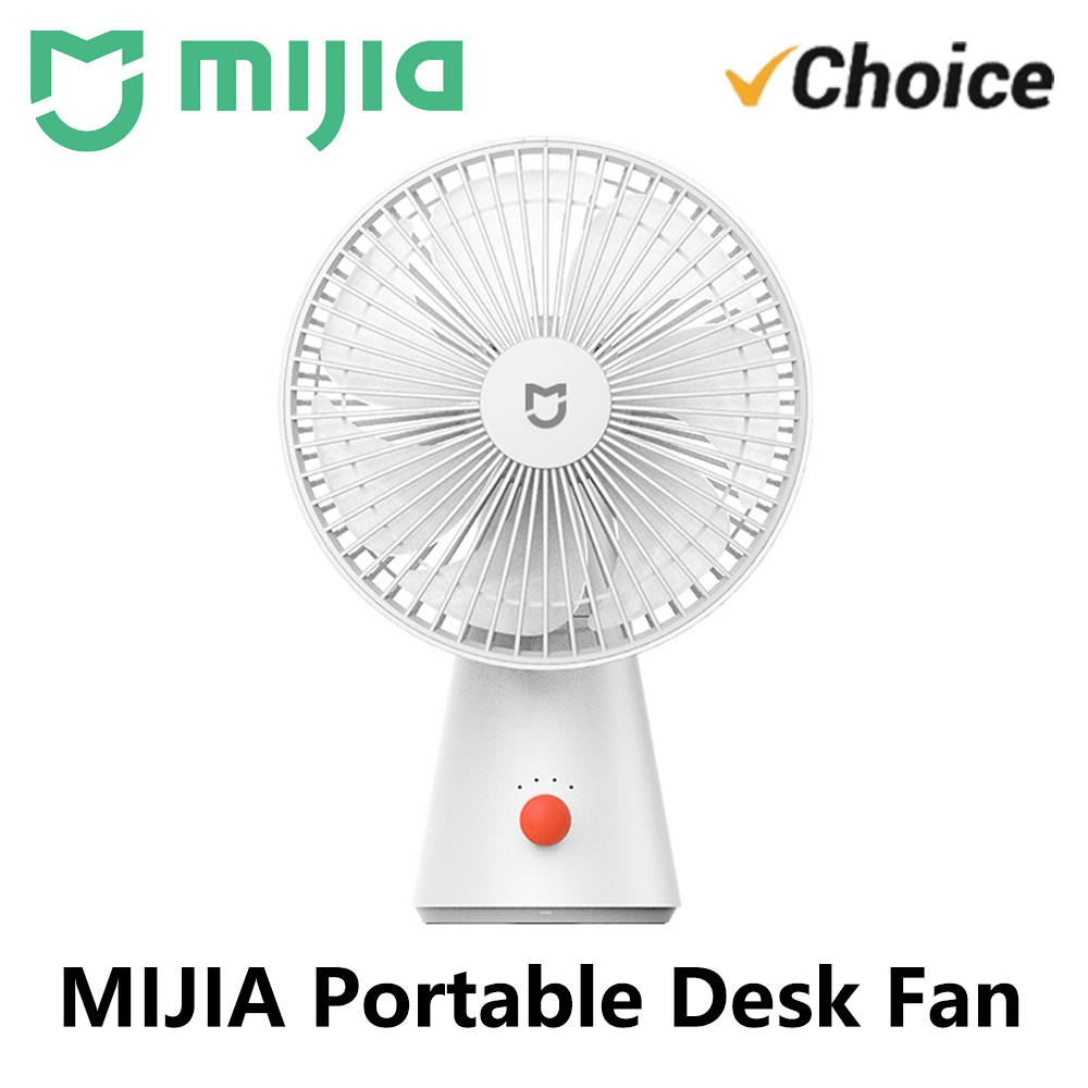 Smart Home Ventilation - NOUVEAU Ventilateur de bureau portable MIJIA,