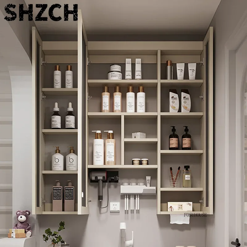 Smart Home Furniture - Miroir de salle de bain moderne