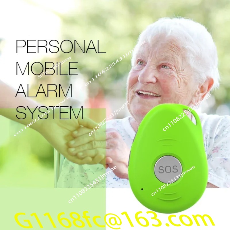 Smart Elderly Home - Bouton SOS 2G pour personnes âgées,
