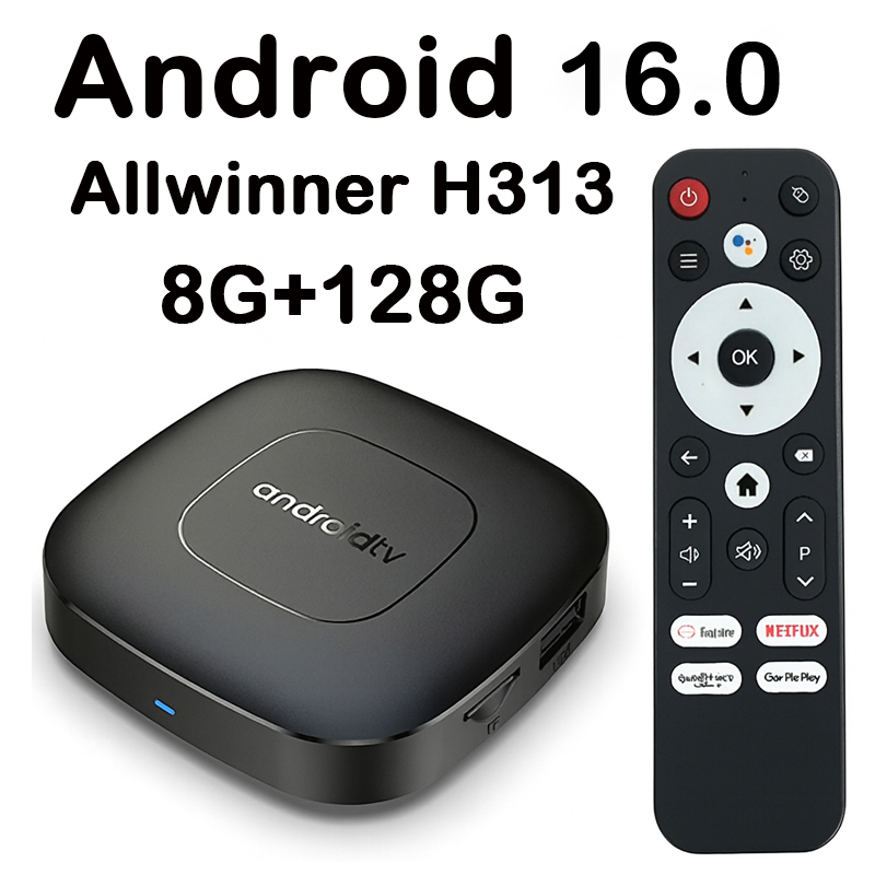 Smart Home Youtube - Boîtier TV intelligent Android TV 16