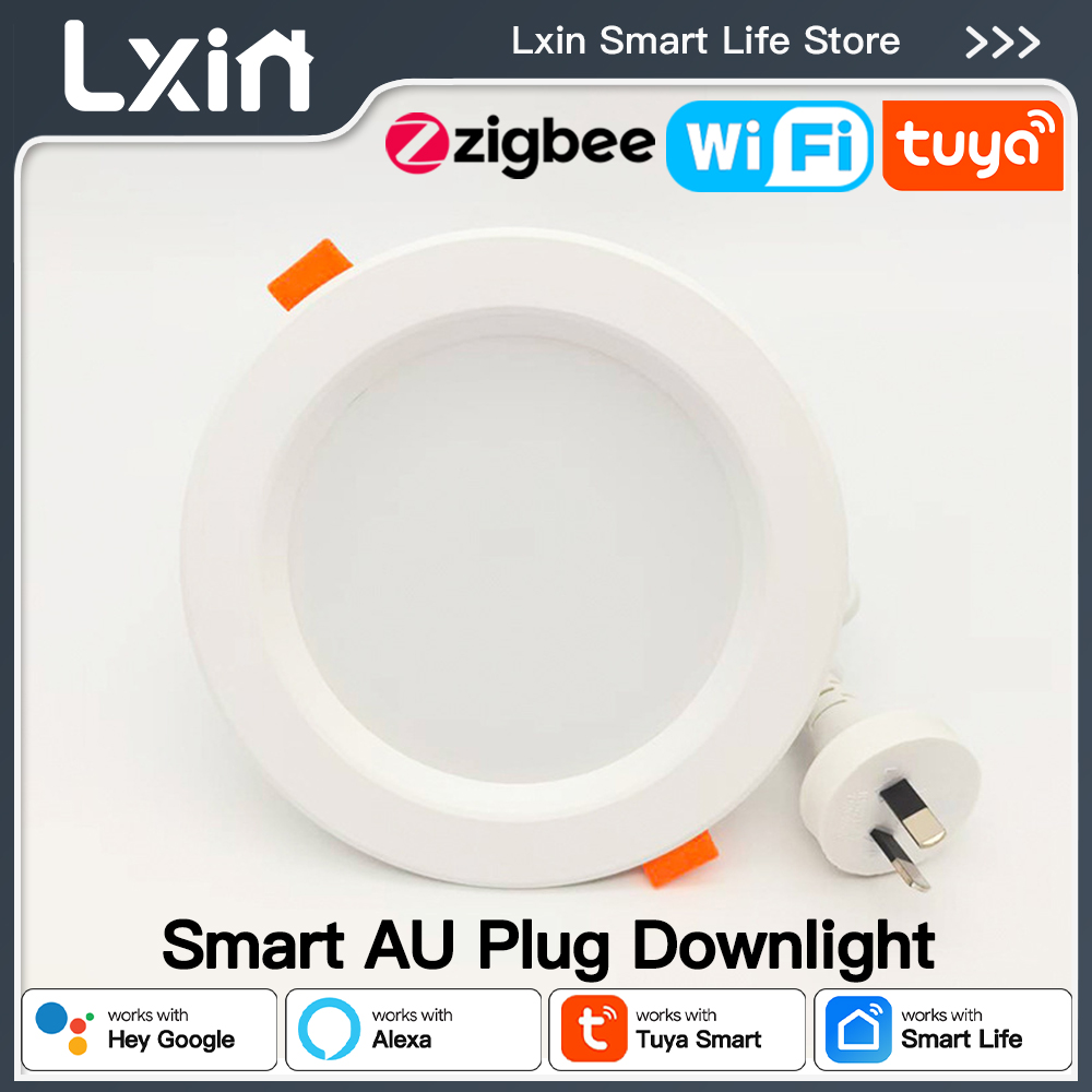Smart Home Furniture - Lxin tuya AU plug Downlight WIFI,