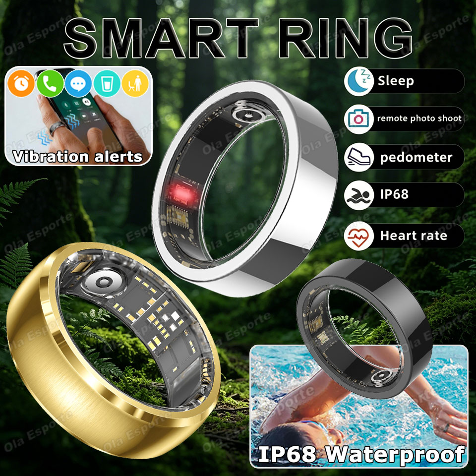 Smart Home Trainer - Bague Intelligente Améliorée avec Rappel par