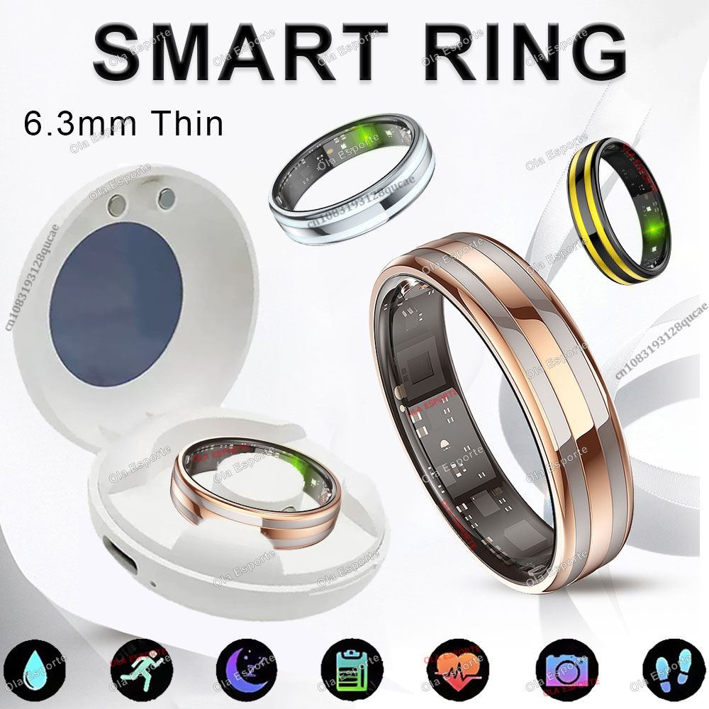 Smart Home Trainer - Nouveau anneau intelligent femme suivi de