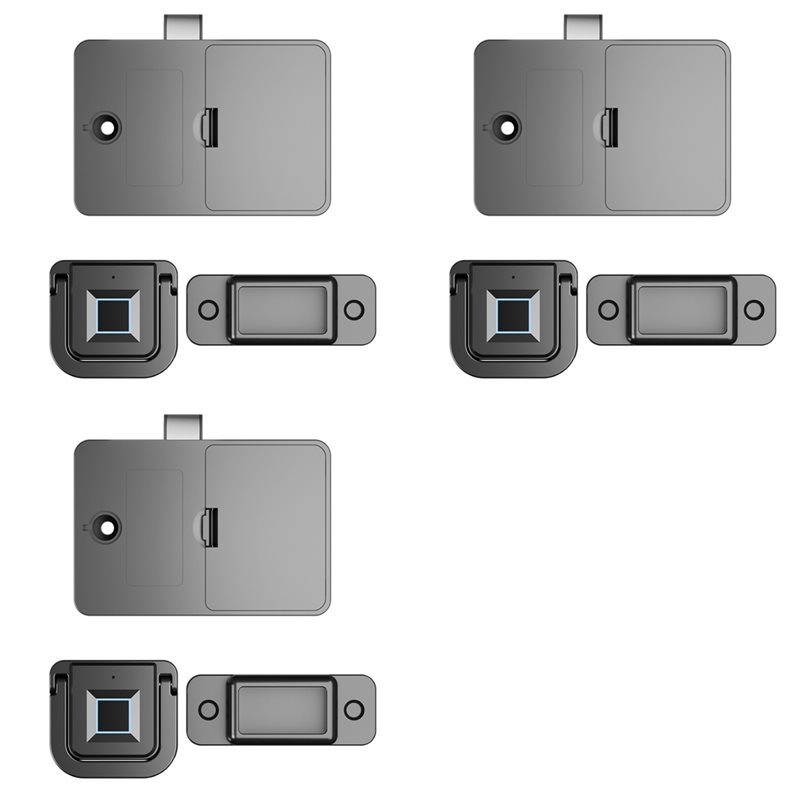 Smart Home Furniture - AA84 3X Serrure intelligente à empreinte