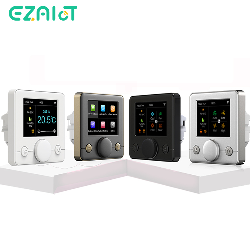 Smart Home Thermostat - Thermostat Wi-Fi 220V pour chauffage au