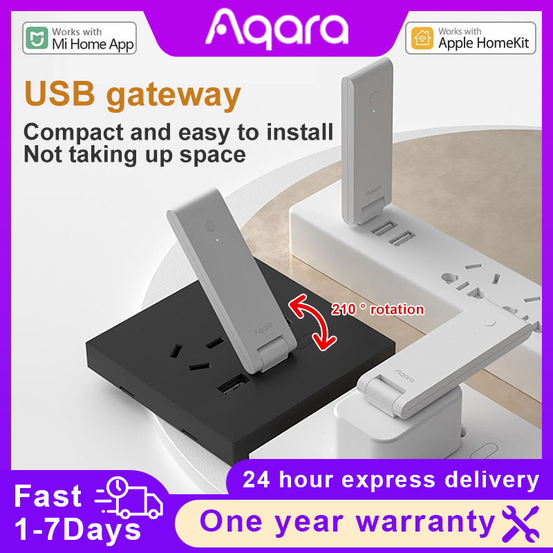 Smart Home Xiaomi Kit - Aqara E1 passerelle Zigbee maison intelligente