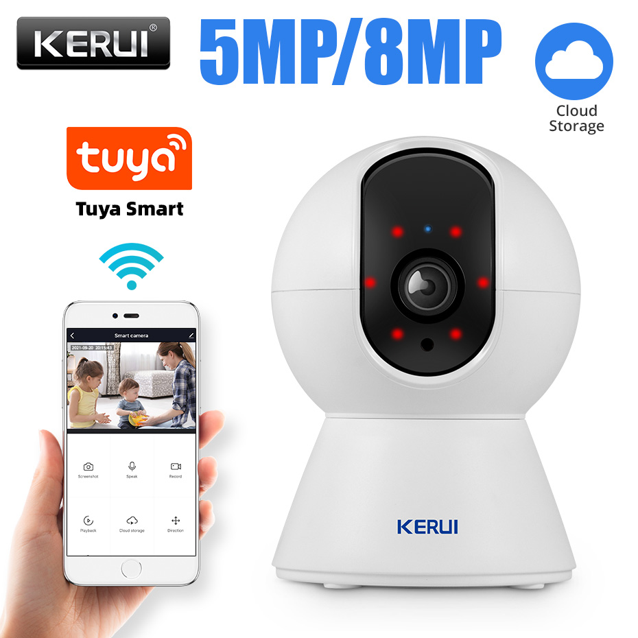 Smart Home Windows App - KERUI-Caméra de surveillance IP WiFi 4K