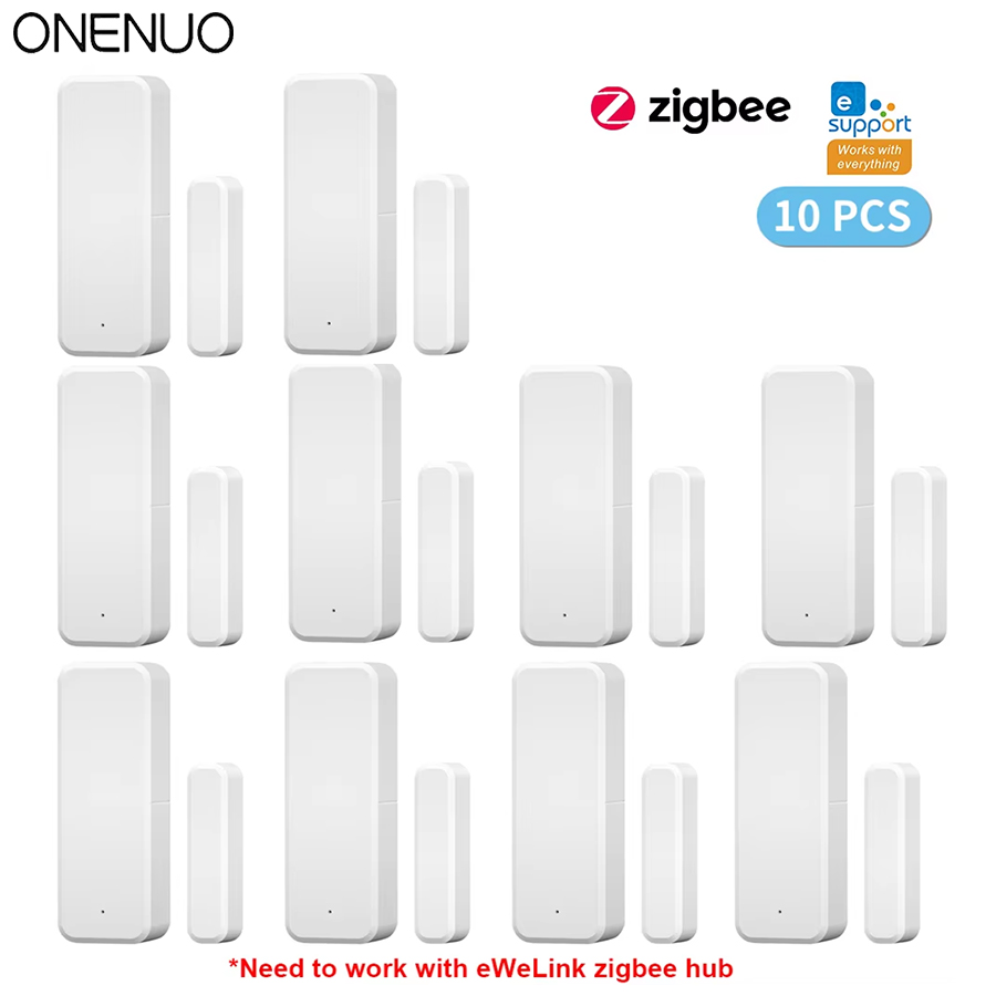 Smart Home Tablet - ZigBee – capteur de porte fenêtre,