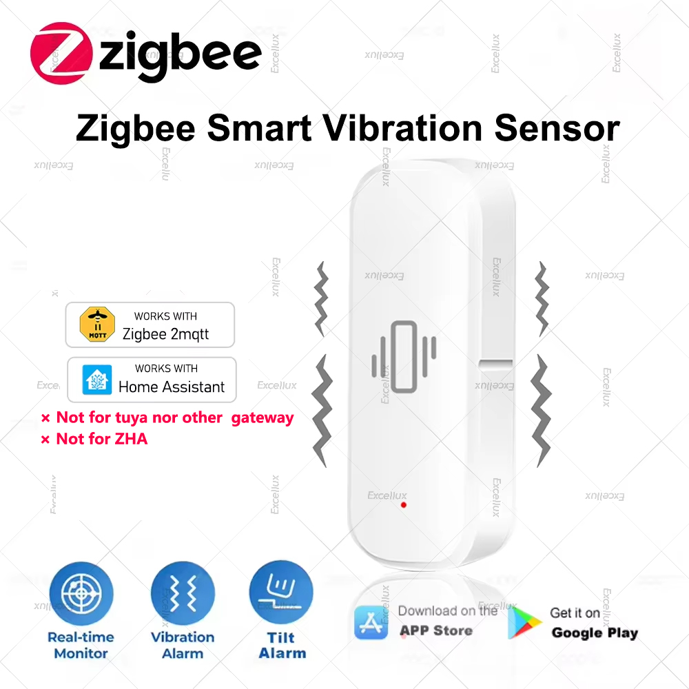 Smart Home Monitor - Zigbee capteur de vibrations intelligent Protection