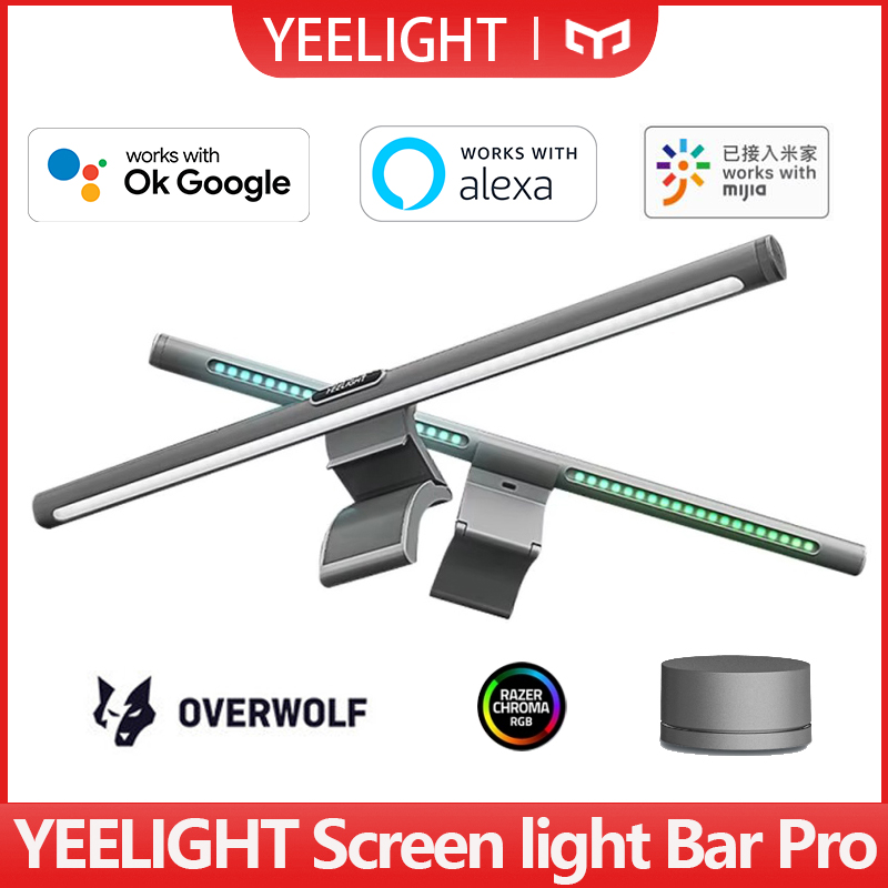 Smart Home Monitor - Barre lumineuse intelligente YEELIGHT Screen Bar
