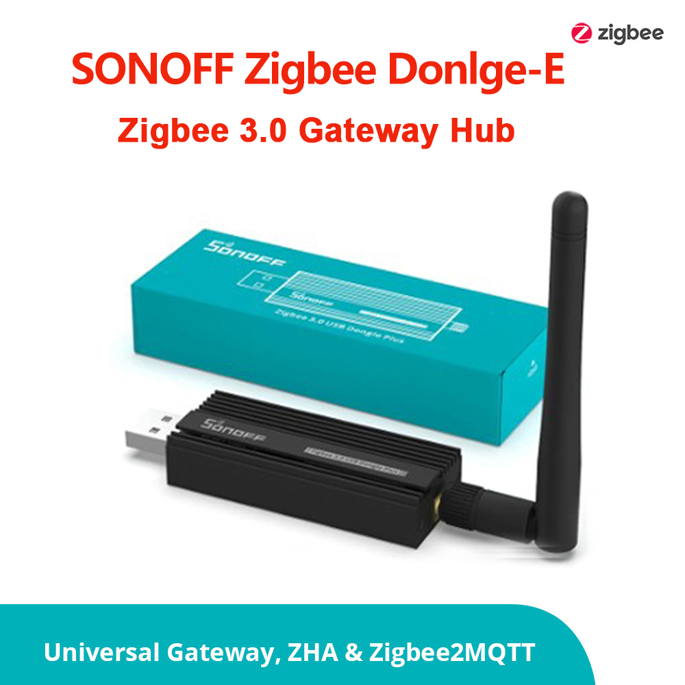 Smart Home Plus - SONOFF Zigbee 3.0 USB Dongle Plus