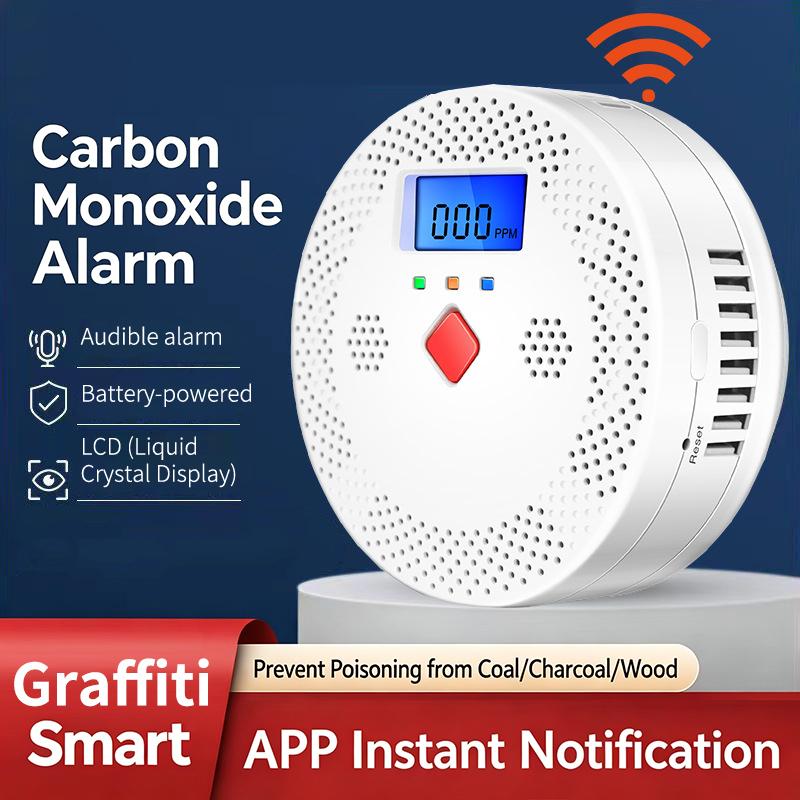 Smart Home Monitor - Détecteur intelligent de monoxyde de carbone