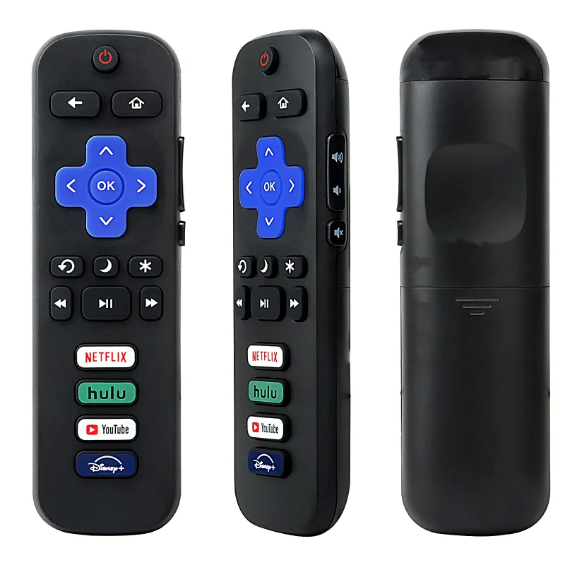 Smart Home Roku - Nouvelle télécommande de remplacement adaptée au